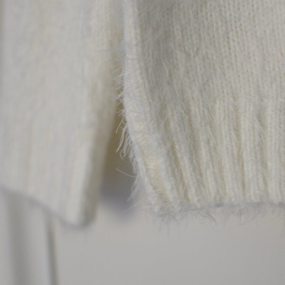 New BB Dakota Play Fair Isle Sweater - XS Ivory - Picture 9 of 9